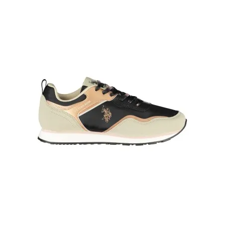 Chaussures de sport noires pour femmes US POLO ASSN. - U.S. POLO ASSN