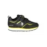 Chaussures de sport noires pour enfants US POLO ASSN. - U.S. POLO ASSN
