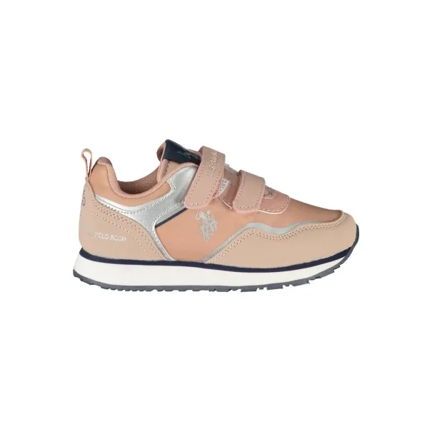 US POLO ASSN. CHAUSSURES DE SPORT ROSES POUR ENFANTS - U.S. POLO ASSN