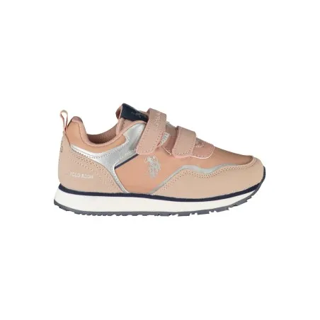 US POLO ASSN. CHAUSSURES DE SPORT ROSES POUR ENFANTS - U.S. POLO ASSN