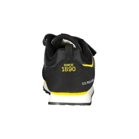 Chaussures de sport noires pour enfants US POLO ASSN. - U.S. POLO ASSN