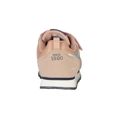 US POLO ASSN. CHAUSSURES DE SPORT ROSES POUR ENFANTS - U.S. POLO ASSN