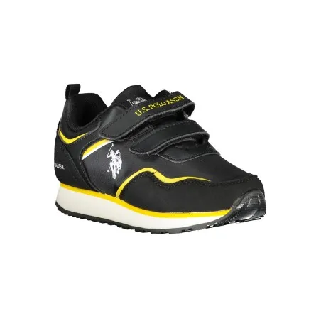 Chaussures de sport noires pour enfants US POLO ASSN. - U.S. POLO ASSN