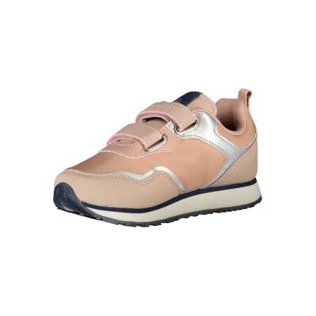 US POLO ASSN. CHAUSSURES DE SPORT ROSES POUR ENFANTS - U.S. POLO ASSN
