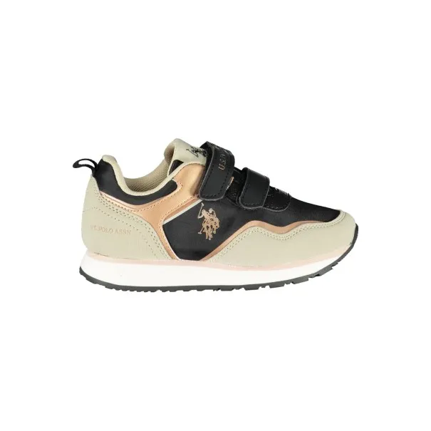 Chaussures de sport noires pour enfants US POLO ASSN. - U.S. POLO ASSN