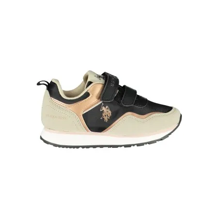 Chaussures de sport noires pour enfants US POLO ASSN. - U.S. POLO ASSN