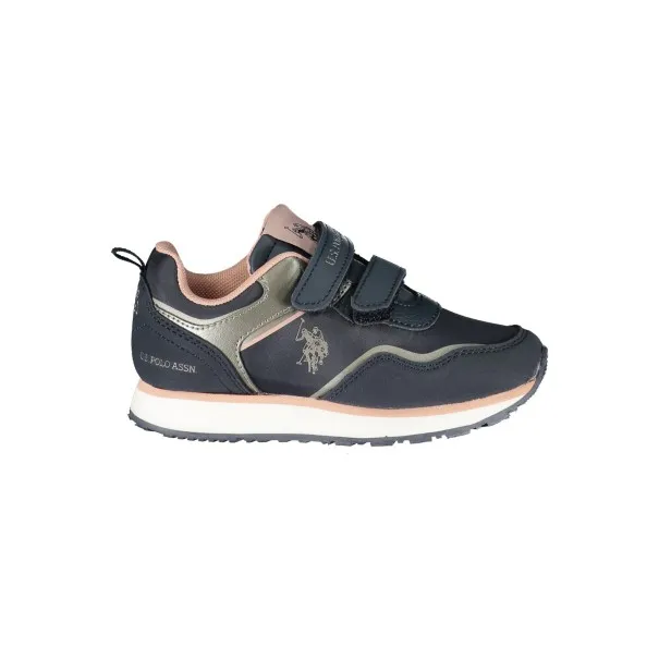 US POLO ASSN. CHAUSSURES DE SPORT BLEUES POUR ENFANTS - U.S. POLO ASSN