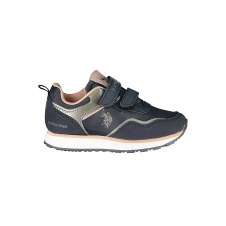 US POLO ASSN. CHAUSSURES DE SPORT BLEUES POUR ENFANTS - U.S. POLO ASSN