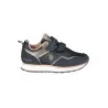US POLO ASSN. CHAUSSURES DE SPORT BLEUES POUR ENFANTS - U.S. POLO ASSN