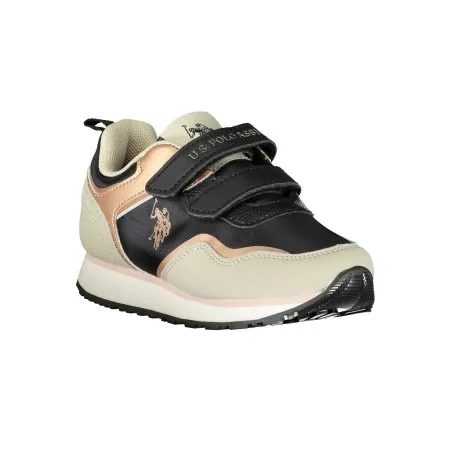 Chaussures de sport noires pour enfants US POLO ASSN. - U.S. POLO ASSN
