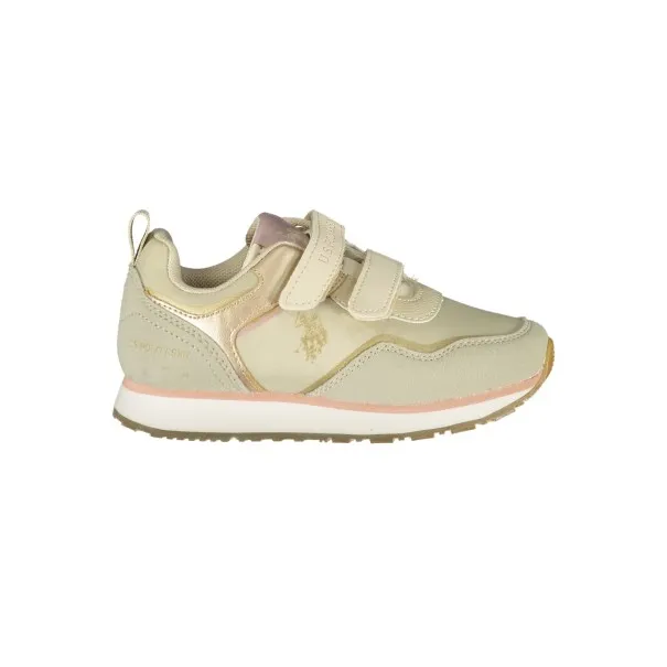 Chaussures de sport beiges pour enfants US POLO ASSN. - U.S. POLO ASSN