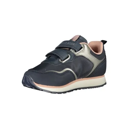 US POLO ASSN. CHAUSSURES DE SPORT BLEUES POUR ENFANTS - U.S. POLO ASSN