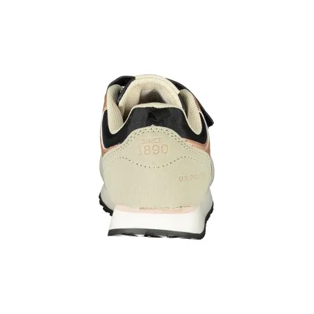 Chaussures de sport noires pour enfants US POLO ASSN. - U.S. POLO ASSN