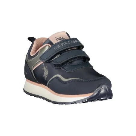 US POLO ASSN. CHAUSSURES DE SPORT BLEUES POUR ENFANTS - U.S. POLO ASSN