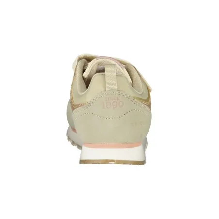 Chaussures de sport beiges pour enfants US POLO ASSN. - U.S. POLO ASSN