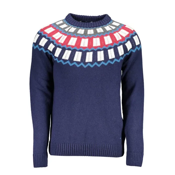 PULL GANT HOMME BLEU - GANT