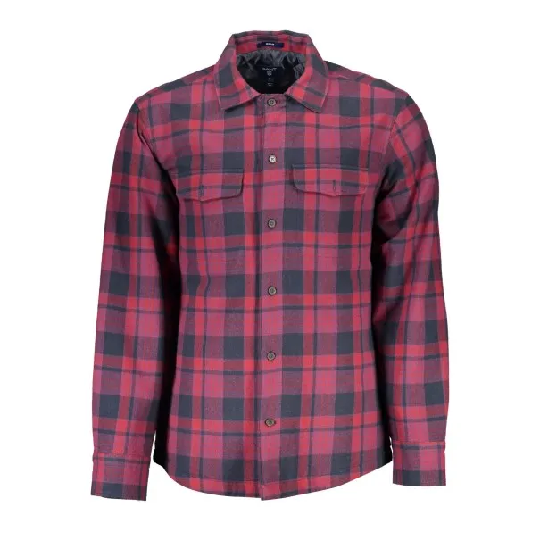 GANT CHEMISE À MANCHES LONGUES POUR HOMMES VIOLET - GANT