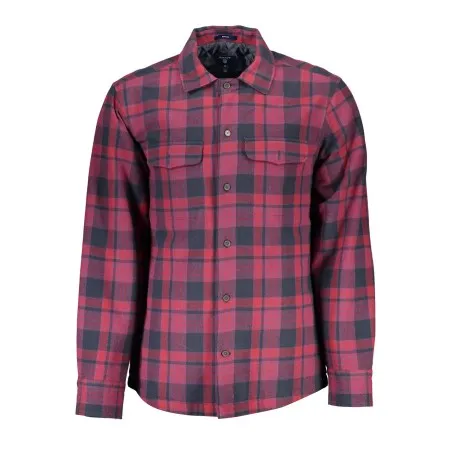 GANT CHEMISE À MANCHES LONGUES POUR HOMMES VIOLET - GANT