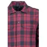 GANT CHEMISE À MANCHES LONGUES POUR HOMMES VIOLET - GANT