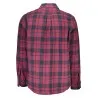 GANT CHEMISE À MANCHES LONGUES POUR HOMMES VIOLET - GANT