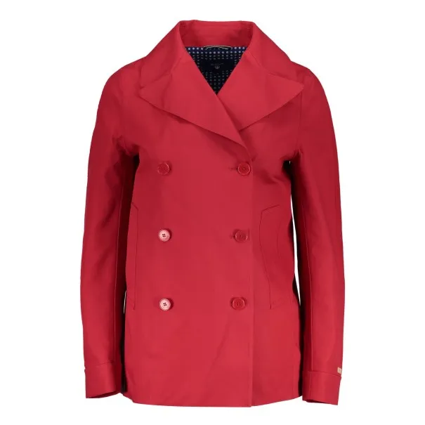 VESTE DE SPORT GANT FEMME ROUGE - GANT