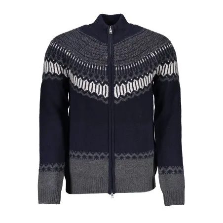 GANT CARDIGAN HOMME BLEU - GANT
