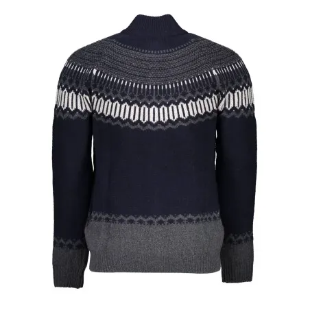 GANT CARDIGAN HOMME BLEU - GANT