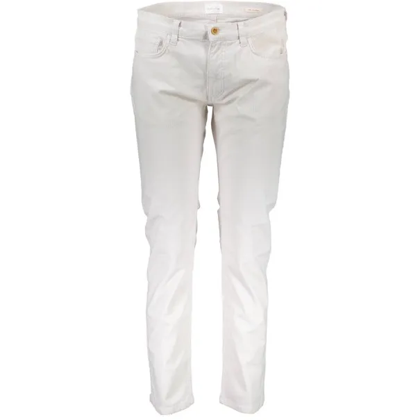 PANTALON FEMME GANT BLANC - GANT