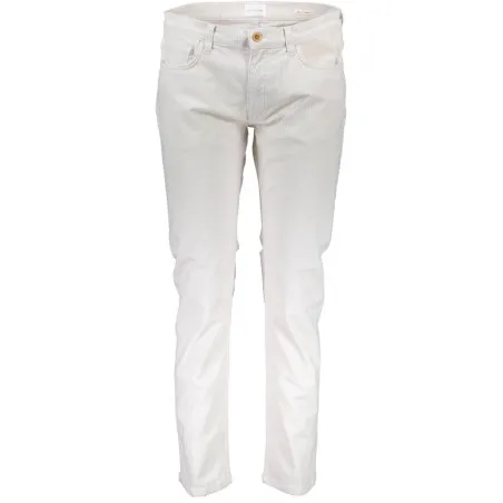 PANTALON FEMME GANT BLANC - GANT