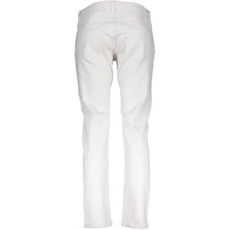 PANTALON FEMME GANT BLANC - GANT