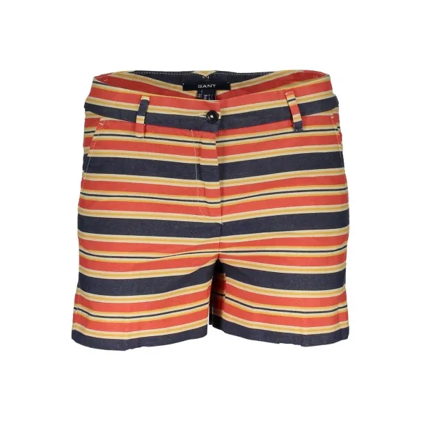 GANT PANTALON COURT FEMME MULTICOLORE - GANT