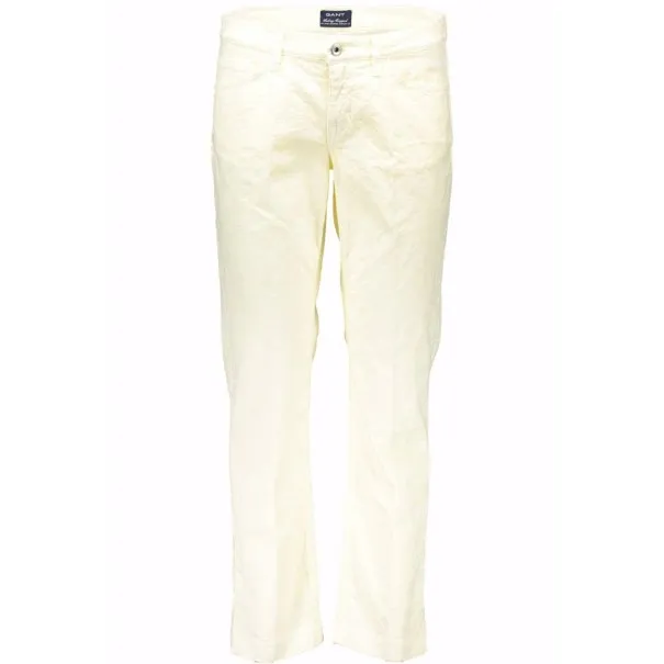 PANTALON FEMME GANT BLANC - GANT
