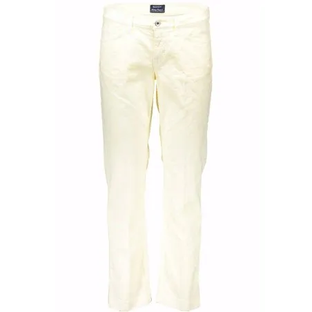 PANTALON FEMME GANT BLANC - GANT