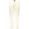PANTALON FEMME GANT BLANC - GANT