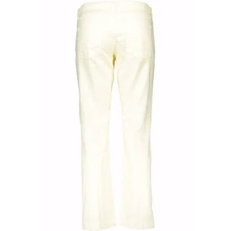 PANTALON FEMME GANT BLANC - GANT