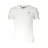 T-SHIRT EXTERIEUR HOMME AIR FORCE BLANC - AERONAUTICA MILITARE
