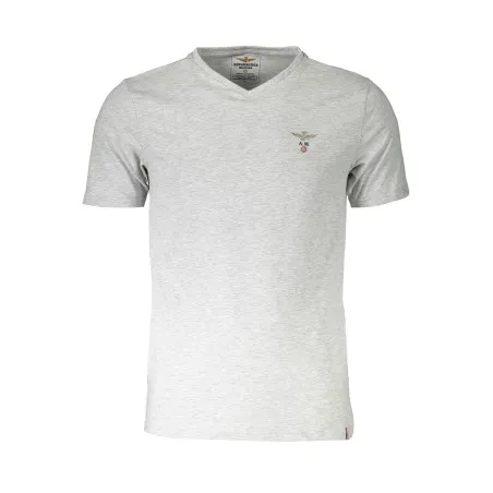 T-SHIRT EXTERIEUR HOMME AIR FORCE GRIS - AERONAUTICA MILITARE