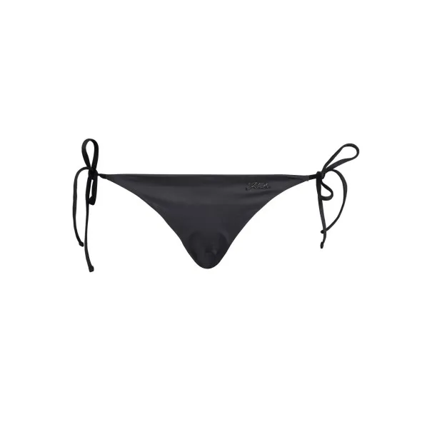 KARL LAGERFELD BEACHWEAR BAS COSTUME FEMME NOIR - KARL LAGERFELD BEACHWEAR
