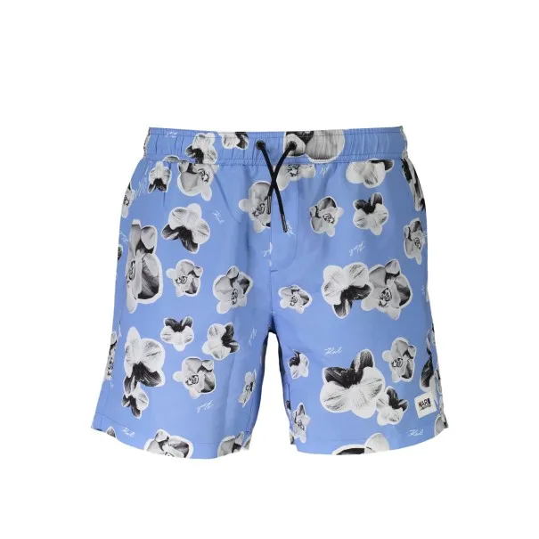 KARL LAGERFELD BEACHWEAR COSTUME SOUS-VÊTEMENTS HOMME BLEU - KARL LAGERFELD BEACHWEAR