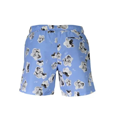 KARL LAGERFELD BEACHWEAR COSTUME SOUS-VÊTEMENTS HOMME BLEU - KARL LAGERFELD BEACHWEAR