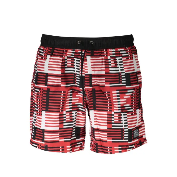 KARL LAGERFELD BEACHWEAR PARTIE DE MAILLOT DE BAIN SOUS HOMME ROUGE - KARL LAGERFELD BEACHWEAR