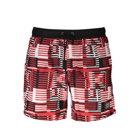KARL LAGERFELD BEACHWEAR PARTIE DE MAILLOT DE BAIN SOUS HOMME ROUGE - KARL LAGERFELD BEACHWEAR