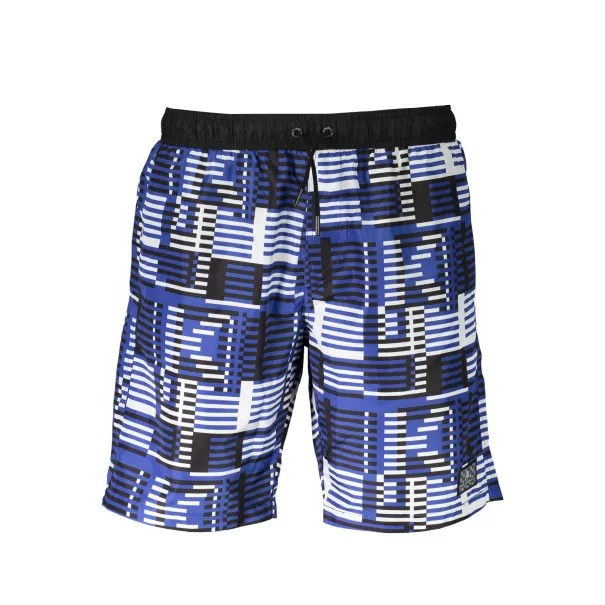 KARL LAGERFELD BEACHWEAR COSTUME SOUS-VÊTEMENTS HOMME BLEU - KARL LAGERFELD BEACHWEAR