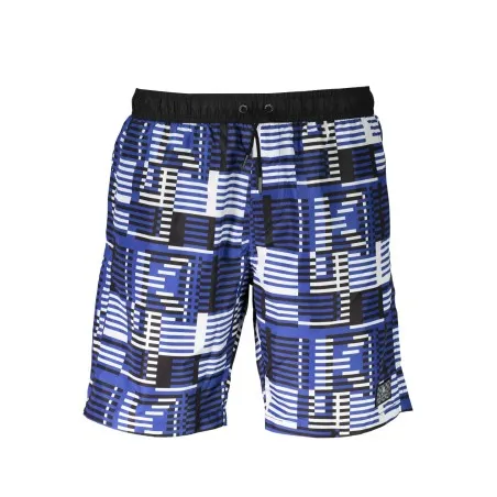 KARL LAGERFELD BEACHWEAR COSTUME SOUS-VÊTEMENTS HOMME BLEU - KARL LAGERFELD BEACHWEAR