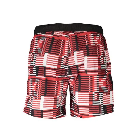 KARL LAGERFELD BEACHWEAR PARTIE DE MAILLOT DE BAIN SOUS HOMME ROUGE - KARL LAGERFELD BEACHWEAR