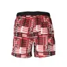 KARL LAGERFELD BEACHWEAR PARTIE DE MAILLOT DE BAIN SOUS HOMME ROUGE - KARL LAGERFELD BEACHWEAR