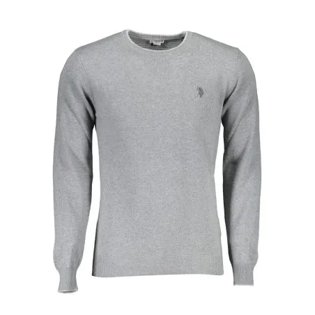 PULL GRIS POUR HOMME US POLO ASSN. - U.S. POLO ASSN