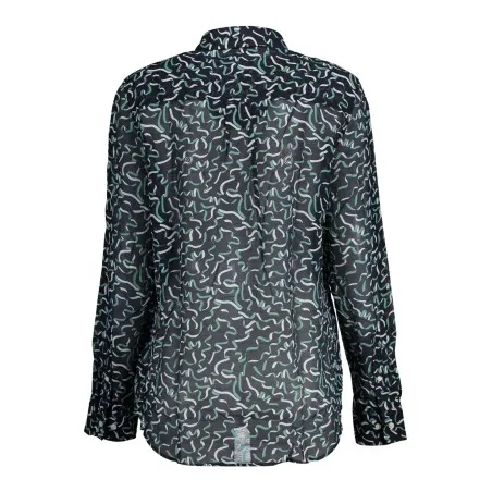 GANT CHEMISE À MANCHES LONGUES FEMME BLEU - GANT