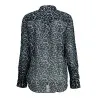 GANT CHEMISE À MANCHES LONGUES FEMME BLEU - GANT