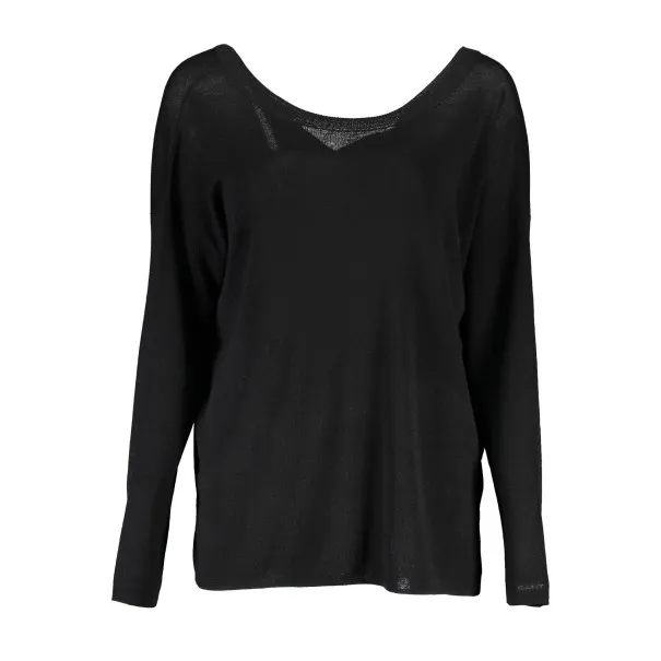 PULL FEMME GANT NOIR - GANT
